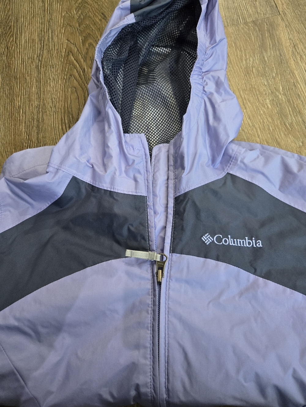 Columbia Lavender Hooded Jacket - Picture 3 of 4